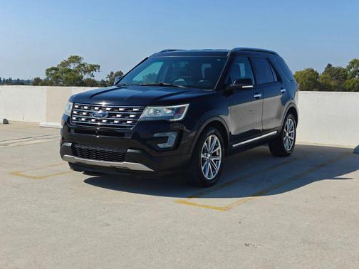 2017 Ford Explorer sport