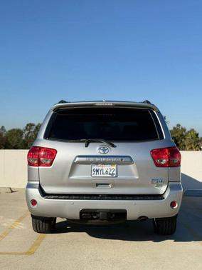2011 Toyota Sequoia Platinum
