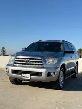 2011 Toyota Sequoia Platinum
