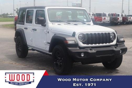 2025 Jeep Wrangler Sport