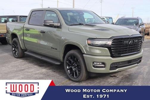 2026 RAM 1500 Laramie