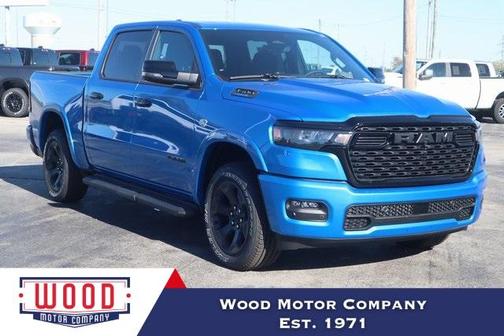 2026 RAM 1500 Big Horn/Lone Star