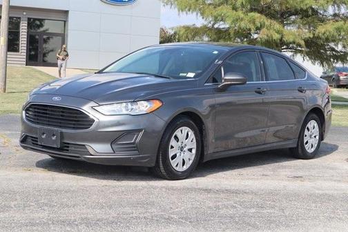 2020 Ford Fusion S