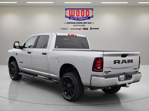 Silver Zynith 2026 RAM 2500 Big Horn