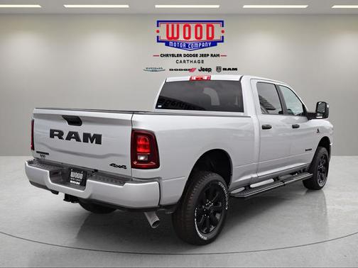 Silver Zynith 2026 RAM 2500 Big Horn