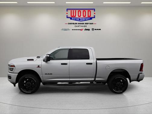 Silver Zynith 2026 RAM 2500 Big Horn