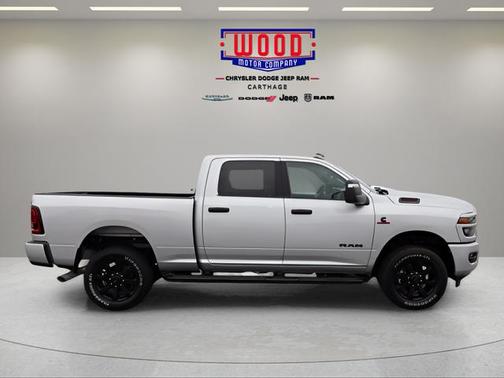Silver Zynith 2026 RAM 2500 Big Horn
