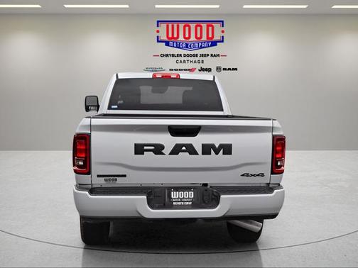 Silver Zynith 2026 RAM 2500 Big Horn