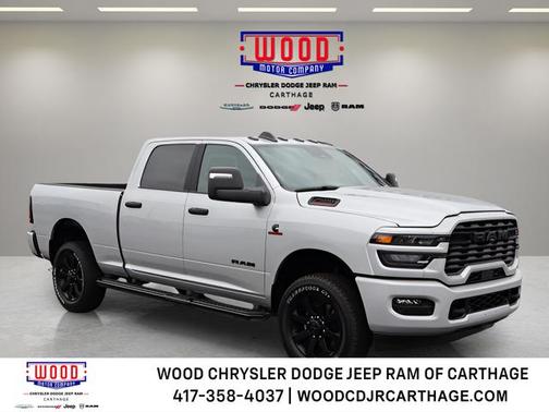 Silver Zynith 2026 RAM 2500 Big Horn
