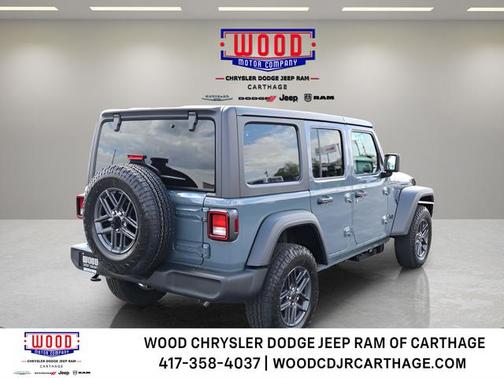 Anvil Clearcoat 2026 Jeep Wrangler Sport