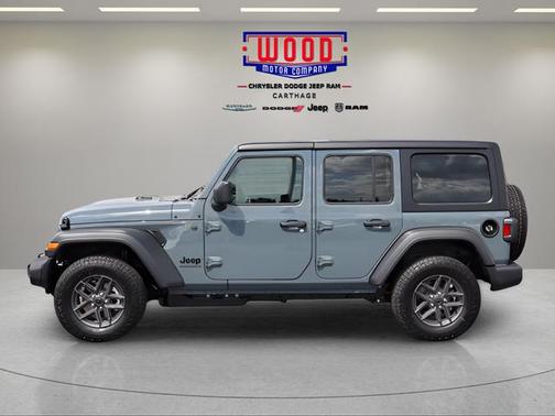 Anvil Clearcoat 2026 Jeep Wrangler Sport