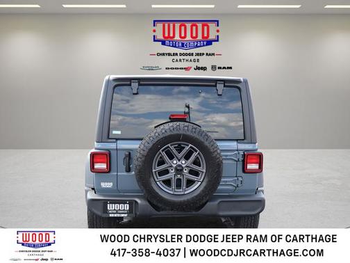 Anvil Clearcoat 2026 Jeep Wrangler Sport