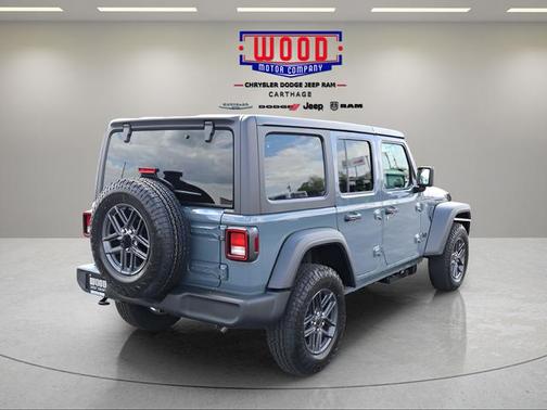 Anvil Clearcoat 2026 Jeep Wrangler Sport