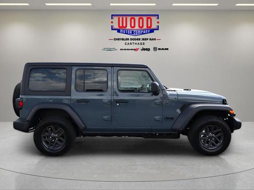 Anvil Clearcoat 2026 Jeep Wrangler Sport