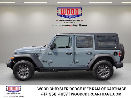 Anvil Clearcoat 2026 Jeep Wrangler Sport