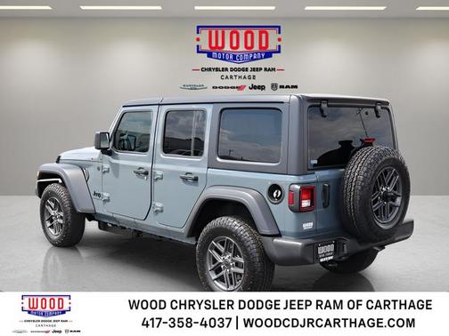 Anvil Clearcoat 2026 Jeep Wrangler Sport