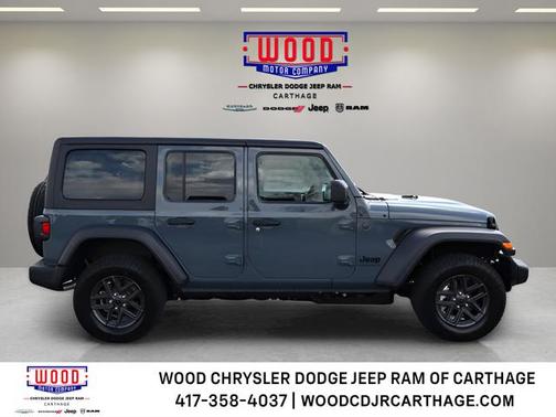 Anvil Clearcoat 2026 Jeep Wrangler Sport