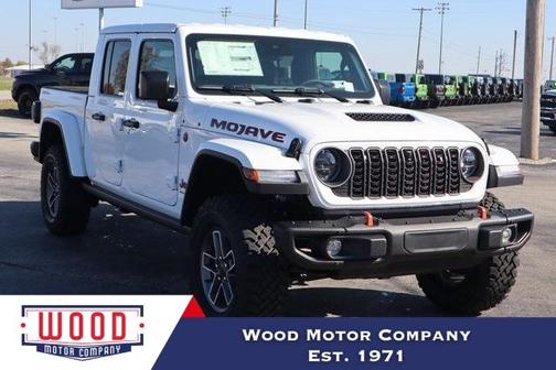 2025 Jeep Gladiator Mojave