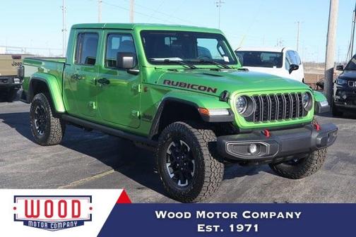 2026 Jeep Gladiator Rubicon