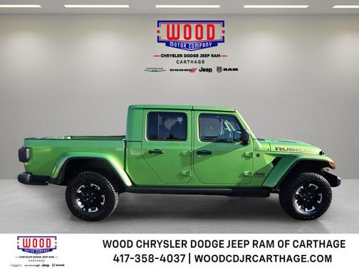 Mojito! Clearcoat 2026 Jeep Gladiator Rubicon