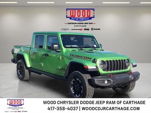 Mojito! Clearcoat 2026 Jeep Gladiator Rubicon