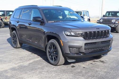 2025 Jeep Grand Cherokee L Laredo