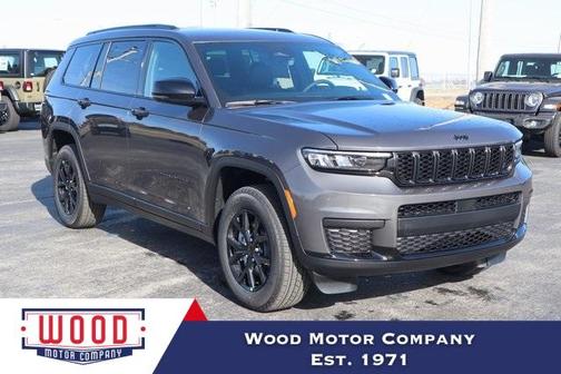 2025 Jeep Grand Cherokee L Laredo