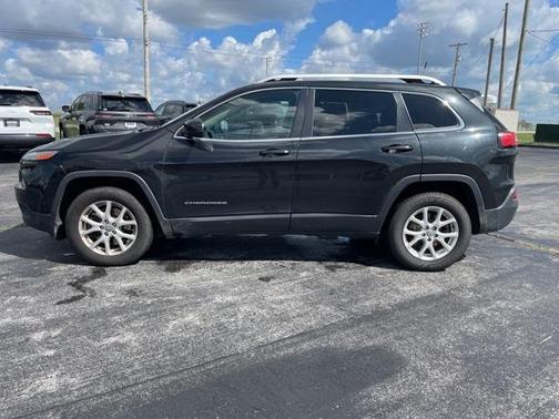 2015 Jeep Cherokee Latitude