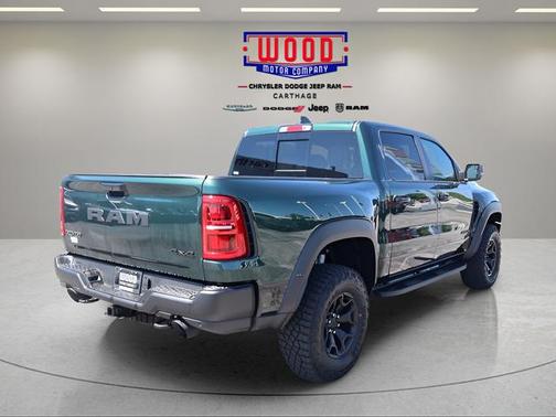 Serrano Red 2026 RAM 1500 RHO