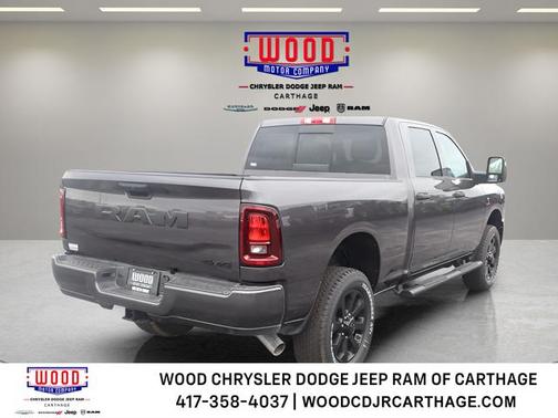 Granite Crystal Clearcoat Metallic 2026 RAM 2500 Tradesman