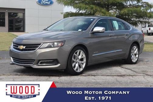 2018 Chevrolet Impala 2LZ