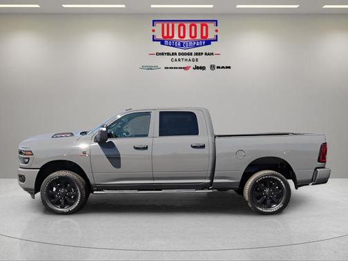 Ceramic Gray Clearcoat 2026 RAM 2500 Tradesman