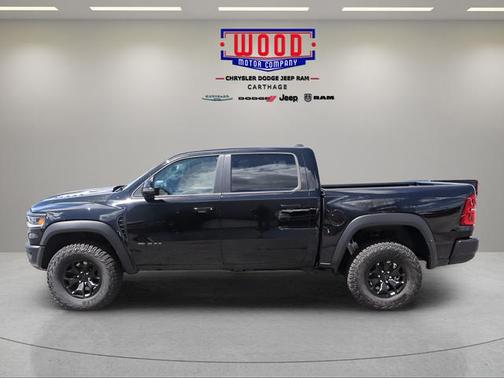 Diamond Black 2026 RAM 1500 RHO