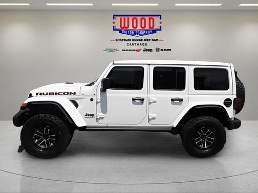 Bright White Clearcoat 2026 Jeep Wrangler Rubicon