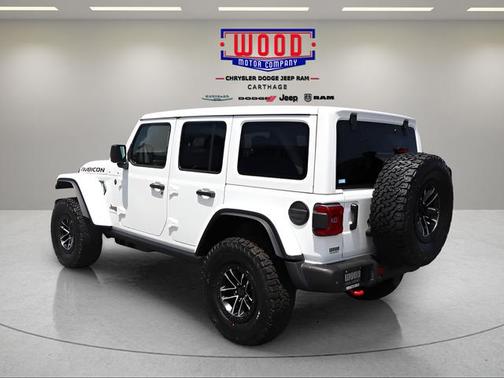Bright White Clearcoat 2026 Jeep Wrangler Rubicon