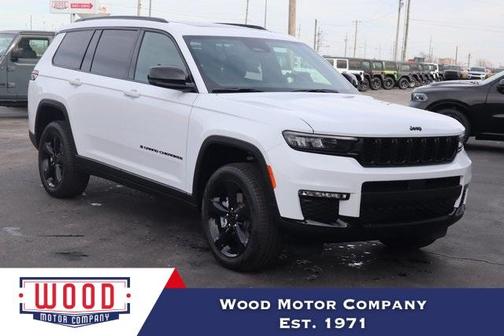 2025 Jeep Grand Cherokee L Limited