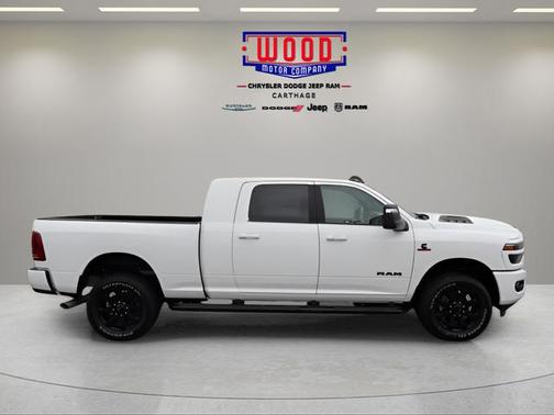 Bright White Clearcoat 2026 RAM 2500 Laramie