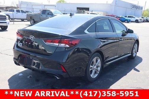 2018 Hyundai SONATA Sport+