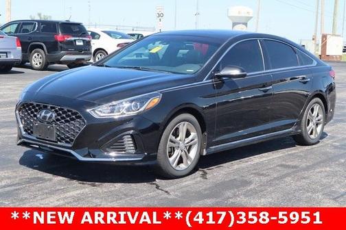 2018 Hyundai SONATA Sport+