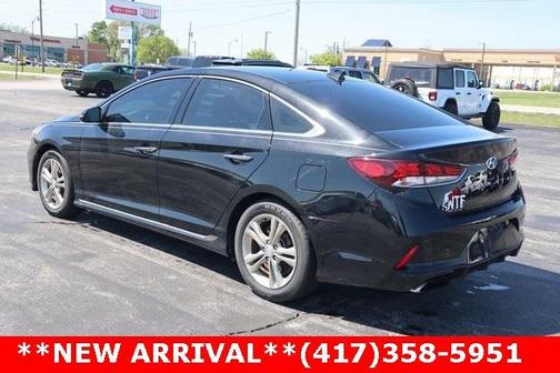 2018 Hyundai SONATA Sport+