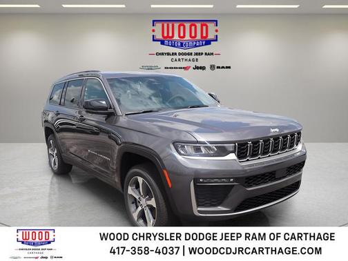 Metallic 2026 Jeep Grand Cherokee L Limited