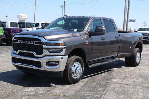 Granite Crystal Clearcoat Metallic 2026 RAM 3500 Tradesman