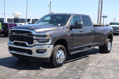 Granite Crystal Clearcoat Metallic 2026 RAM 3500 Tradesman
