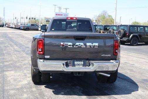 Granite Crystal Clearcoat Metallic 2026 RAM 3500 Tradesman