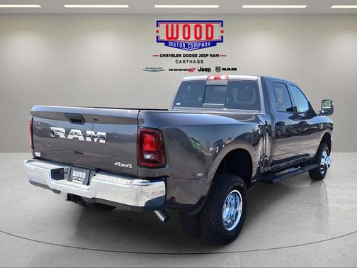 Granite Crystal Clearcoat Metallic 2026 RAM 3500 Tradesman