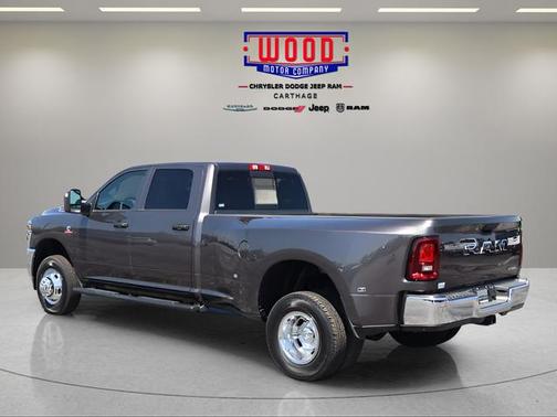 Granite Crystal Clearcoat Metallic 2026 RAM 3500 Tradesman