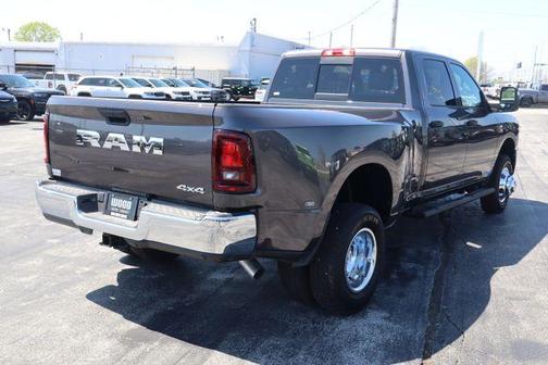 Granite Crystal Clearcoat Metallic 2026 RAM 3500 Tradesman