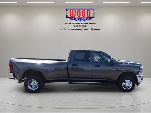 Granite Crystal Clearcoat Metallic 2026 RAM 3500 Tradesman