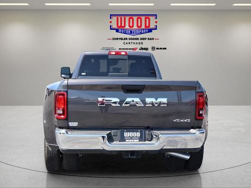 Granite Crystal Clearcoat Metallic 2026 RAM 3500 Tradesman