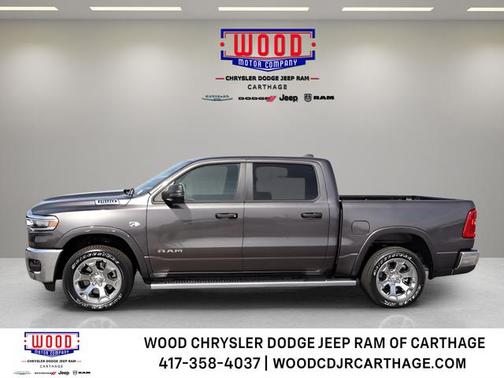 Granite Crystal Clearcoat Metallic 2026 RAM 1500 Big Horn/Lone Star